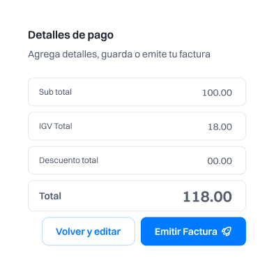 Paso 3: Gestiona tu operación